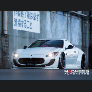 Maserati GranTurismo Custom Wheels - VWS-2 by Vossen - Matte Gunmetal / Matte Black Barrel