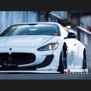 Maserati GranTurismo Custom Wheels - VWS-2 by Vossen - Matte Gunmetal / Matte Black Barrel