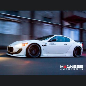 Maserati GranTurismo Custom Wheels - VWS-2 by Vossen - Matte Gunmetal / Matte Black Barrel