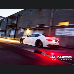 Maserati GranTurismo Custom Wheels - VWS-2 by Vossen - Matte Gunmetal / Matte Black Barrel