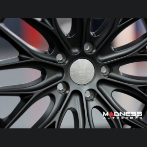 Maserati GranTurismo Custom Wheels - VWS-2 by Vossen - Matte Gunmetal / Matte Black Barrel