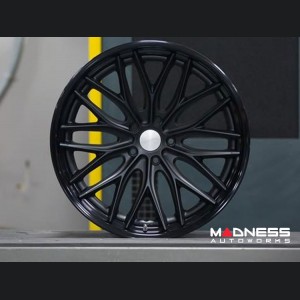 Maserati GranTurismo Custom Wheels - VWS-2 by Vossen - Matte Gunmetal / Matte Black Barrel