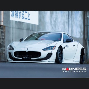 Maserati GranTurismo Custom Wheels - VWS-2 by Vossen - Matte Gunmetal / Matte Black Barrel