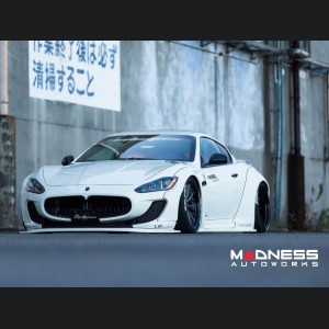 Maserati GranTurismo Custom Wheels - VWS-2 by Vossen - Matte Gunmetal / Matte Black Barrel