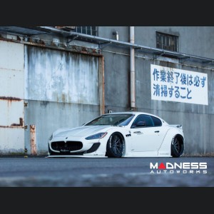 Maserati GranTurismo Custom Wheels - VWS-2 by Vossen - Matte Gunmetal / Matte Black Barrel