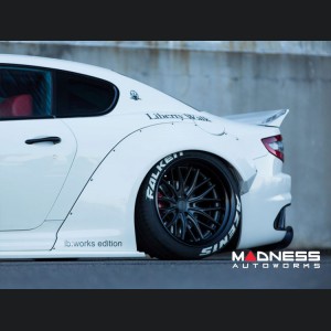 Maserati GranTurismo Custom Wheels - VWS-2 by Vossen - Matte Gunmetal / Matte Black Barrel