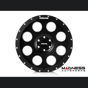 Mercedes Benz G-Class Custom Wheels - set of 4 - Alurad Classic Beadlock - Delta 4x4 - 22" - Matte Black - G463A