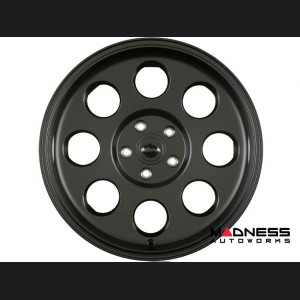 Mercedes Benz G-Class Custom Wheels - set of 4 - Alurad Classic - Delta 4x4 - 18" - Matte Black - G463A