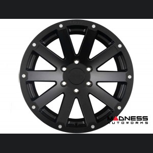 Mercedes Benz G-Class Custom Wheels - set of 4 - Alurad Hanma - Delta 4x4 - 18" - Matte Black - G463A