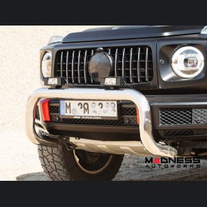 Mercedes Benz G-Class Front Bumper Bar - Polished - G463A