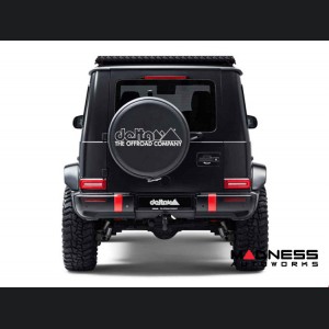 Mercedes Benz G-Class Ladder System - Spare Tire Mount Design - G463A