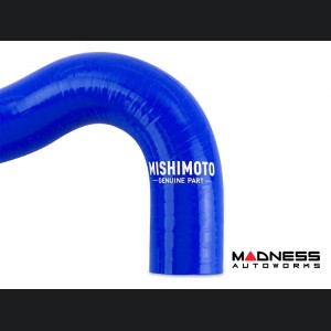 Nissan Z Intercooler Coolant Hose Upgrade by Mishimoto - Blue