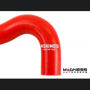 Nissan Z Intercooler Coolant Hose Upgrade by Mishimoto - Red