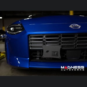 Nissan Z Front License Plate Mount by Mishimoto