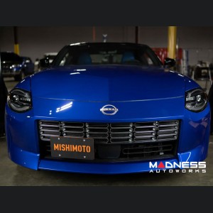 Nissan Z Front License Plate Mount by Mishimoto