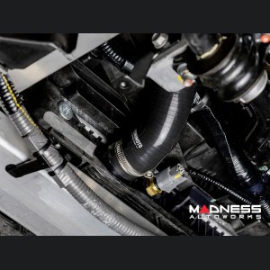 Nissan Z Radiator Hose Upgrade by Mishimoto - Black
