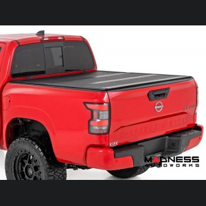 Nissan Frontier Bed Cover - Low Profile - Flip Up - Hard Cover 5' Bed