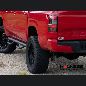 Nissan Frontier Side Steps - Nerf Step - Crew Cab