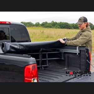 Nissan Frontier Bed Cover - Roll Up - Soft Cover - 5' Bed