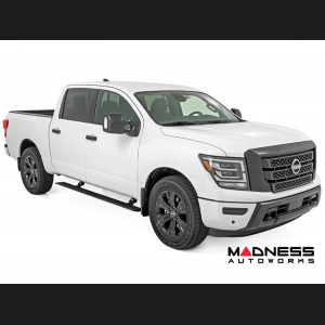 Nissan Titan Side Steps - Power Running Boards - Rough Country - Dual Motor