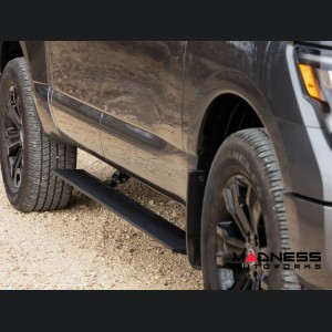Nissan Titan Side Steps - Power Running Boards - Rough Country - Dual Motor