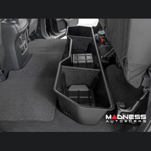Nissan Titan Under Seat Storage - Crew Cab