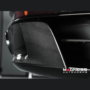  Porsche 992 Diffuser Flap Covers - Carbon Fiber