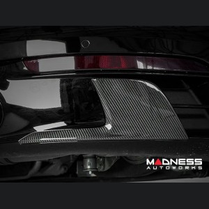  Porsche 992 Diffuser Flap Covers - Carbon Fiber