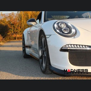 Porsche 911 Side Skirts - Carbon Fiber