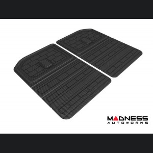 Rivian R1S Cargo Liner - Seat Back Protector - Black by 3D MAXpider