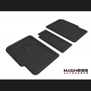 Rivian R1S Cargo Liner - Seat Back Protector - Black by 3D MAXpider