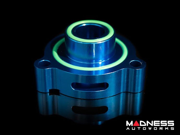 Jeep Renegade Blow Off Adaptor Plate - SILA Concepts - Blue - 1.4L Multi Air Turbo
