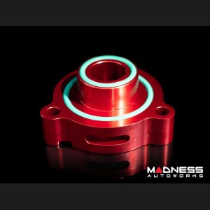 Jeep Renegade Blow Off Adaptor Plate - SILA Concepts - Red - 1.4L Multi Air Turbo