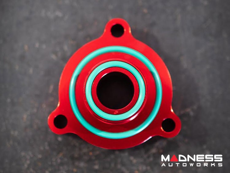Jeep Wrangler JL 2.0L Blow Off Adaptor Plate - SILA Concepts - Red