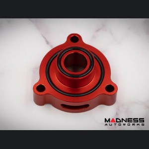 Dodge Hornet Blow Off Adapter Plate - 2.0L Turbo - SILA Concepts - Red