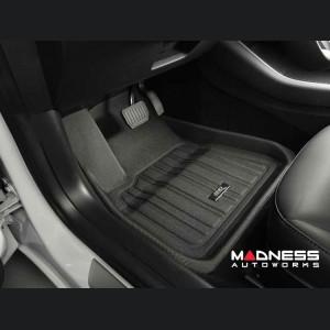 Tesla Cybertruck Floor Liners (Set of 4) - Elitect by 3D MAXpider 