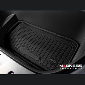 Tesla Cybertruck Cargo Liner - Rear Sub Trunk - Black by 3D MAXpider