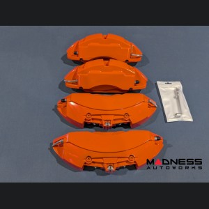 Tesla Model Y Brake Caliper Cover Kit - RWD - Set of 4 - Orange