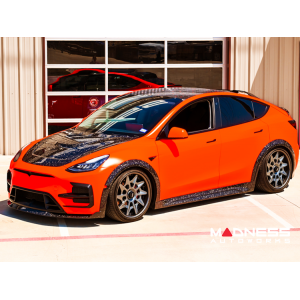 Tesla Model Y Complete Conversion Kit - Forged Carbon Fiber