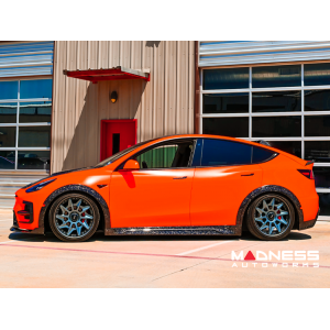 Tesla Model Y Complete Conversion Kit - Forged Carbon Fiber