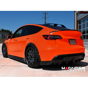 Tesla Model Y Coilover Kit - AWD - Corza Forza Performance - Strada Series