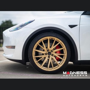 Tesla Model Y Custom Wheels - HF4T by Vossen