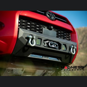 Toyota 4Runner Front Winch Bumper - Centric Series - DV8