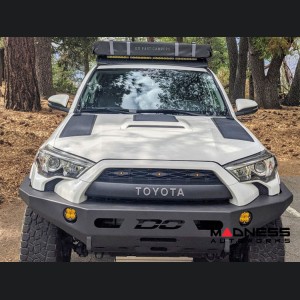 Toyota 4Runner Flexible Solar Panel Kit - Complete Kit w/ Waterproof Controller + Hood Decal - 4th&5th Gen w/ Hood Scoop - 80W