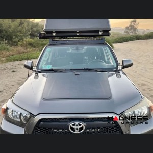 Toyota 4Runner Flexible Solar Panel Kit - Complete Kit w/ Waterproof Controller + Hood Decal - 4th&5th Gen w/o Hood Scoop - 100W