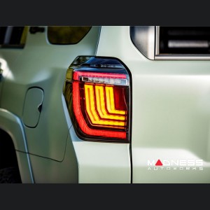 Toyota 4Runner LED Taillights - XB Series Gen 2 - Morimoto - Smoked