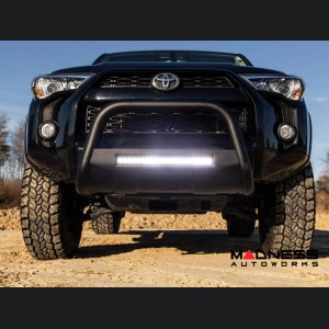Toyota 4Runner Front Bull Bar - LED - Black