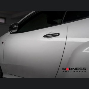 Toyota GR Yaris Door Handle Covers - Carbon Fiber 