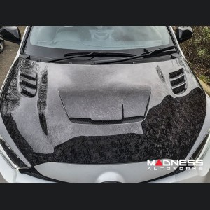 Toyota GR Yaris Hood - Carbon Fiber - Extreme Style - Forged