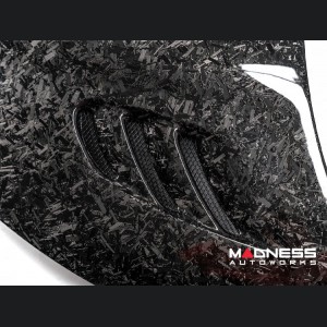 Toyota GR Yaris Hood - Carbon Fiber - Extreme Style - Forged